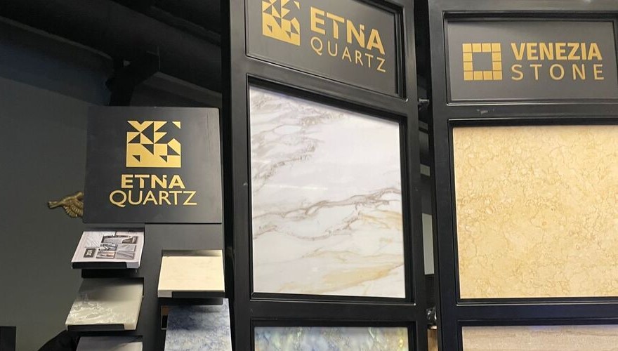 Etna Quartz на выставке в Казани Etna Quartz на выставке в Казани
